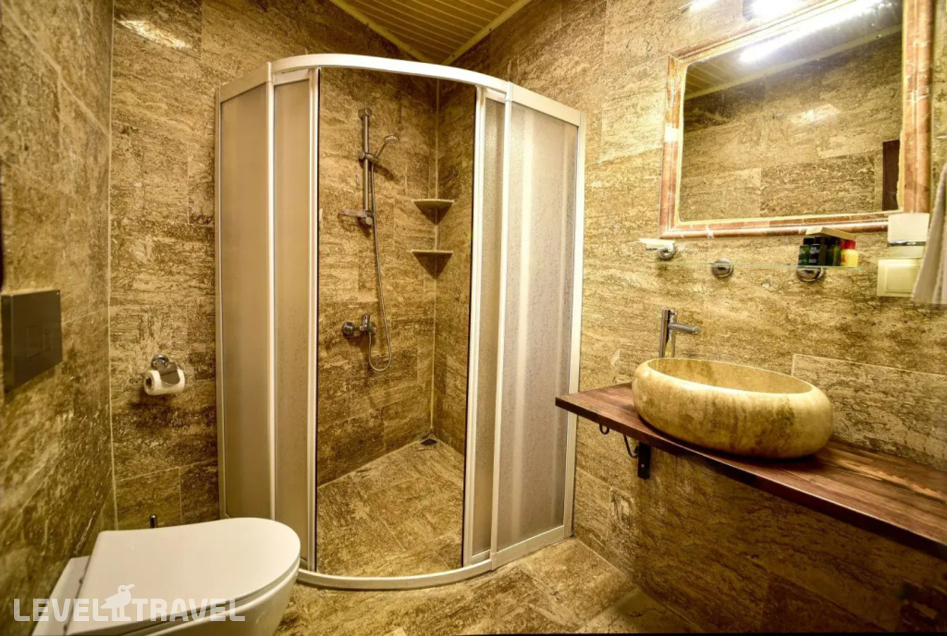 фотографии номера Люкс отеля Cappadocia Caves Hotel в Турция(Гёреме) - фото №6