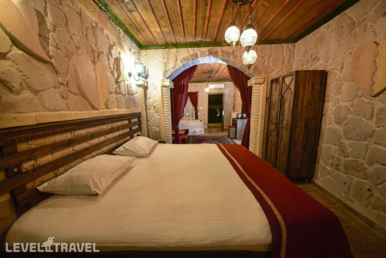 фотографии номера Люкс отеля Cappadocia Caves Hotel в Турция(Гёреме) - фото №2