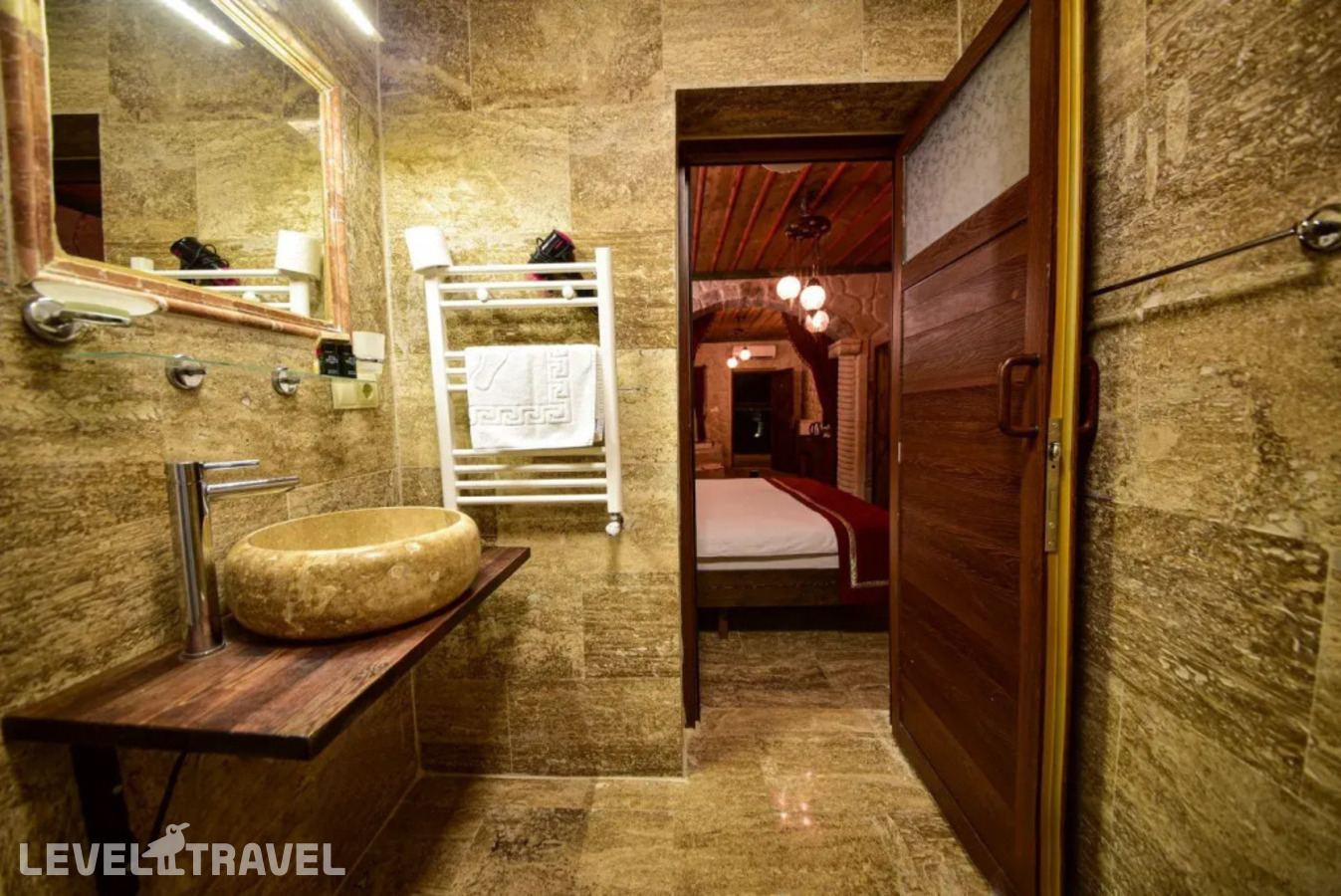 фотографии номера Люкс отеля Cappadocia Caves Hotel в Турция(Гёреме) - фото №5