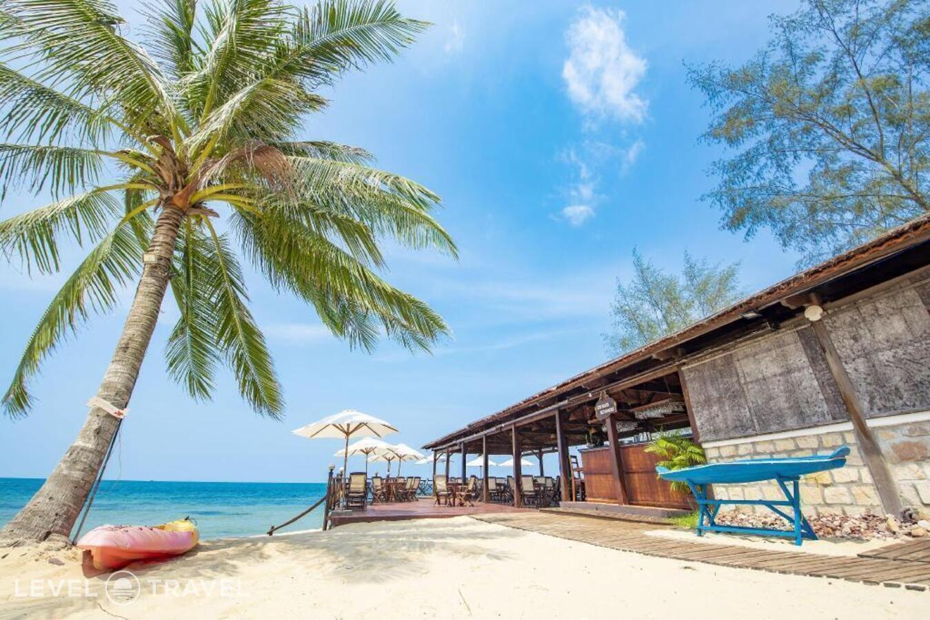фотографии номера Бунгало с видом на море отеля Phu Quoc Eco Beach Resort в Вьетнам(Фукуок) - фото №1