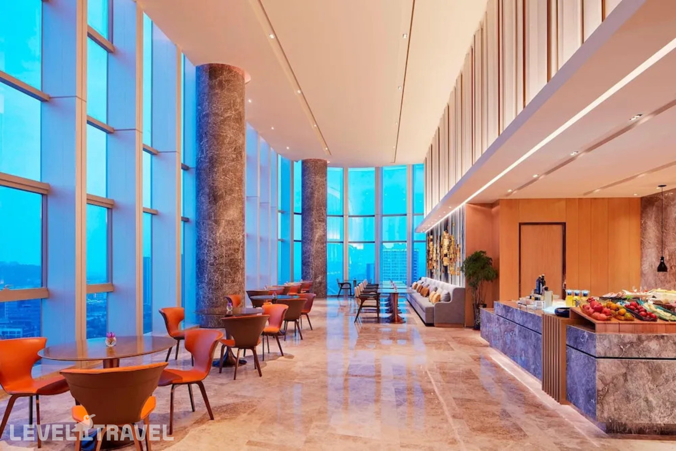 фотографии номера Люкс отеля Sheraton Guangzhou Nansha Hotel в Китай(Гуанчжоу) - фото №2