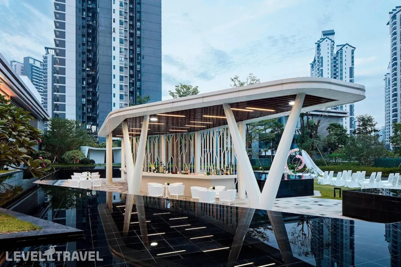 фотографии номера Люкс отеля Sheraton Guangzhou Nansha Hotel в Китай(Гуанчжоу) - фото №3