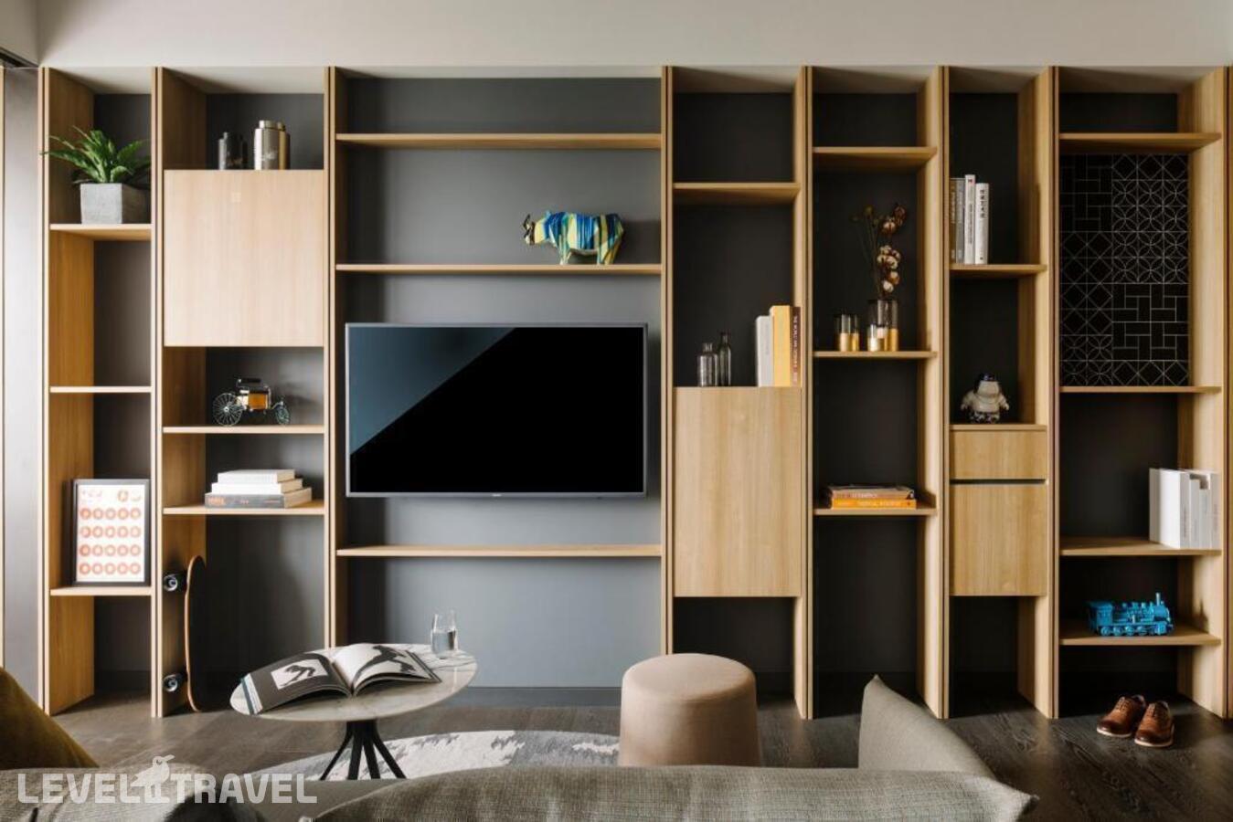 Двухместный люкс Deluxe с видом на город двуспальная кровать — фото 5
