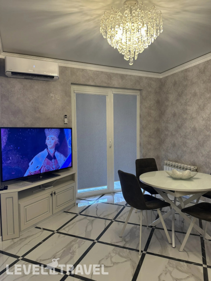 Апартаменты Deluxe с балконом и с красивым видом из окна — фото 4