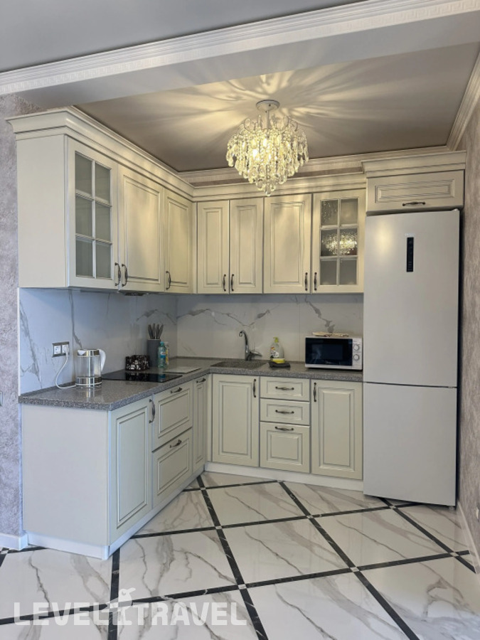 Апартаменты Deluxe с балконом и с красивым видом из окна — фото 8