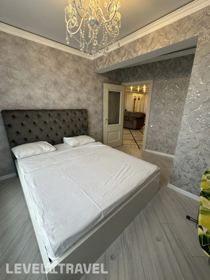 Апартаменты Deluxe с балконом и с красивым видом из окна — фото 11