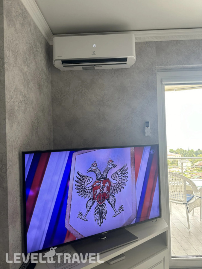 Апартаменты Deluxe с балконом и с красивым видом из окна — фото 5