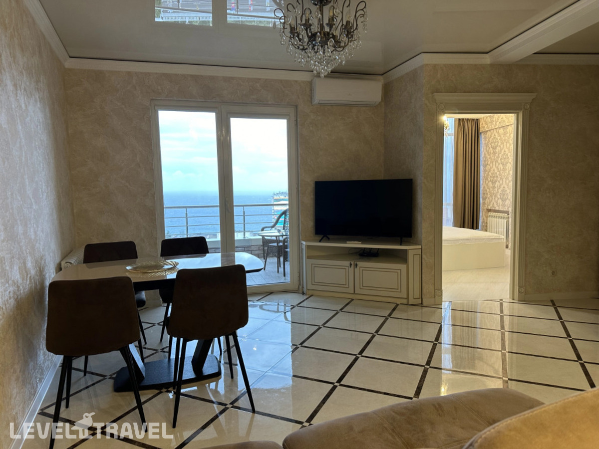 Апартаменты Premium с балконом и с красивым видом из окна — фото 2