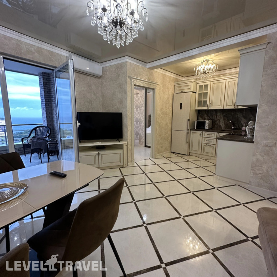 Апартаменты Premium с балконом и с красивым видом из окна — фото 4