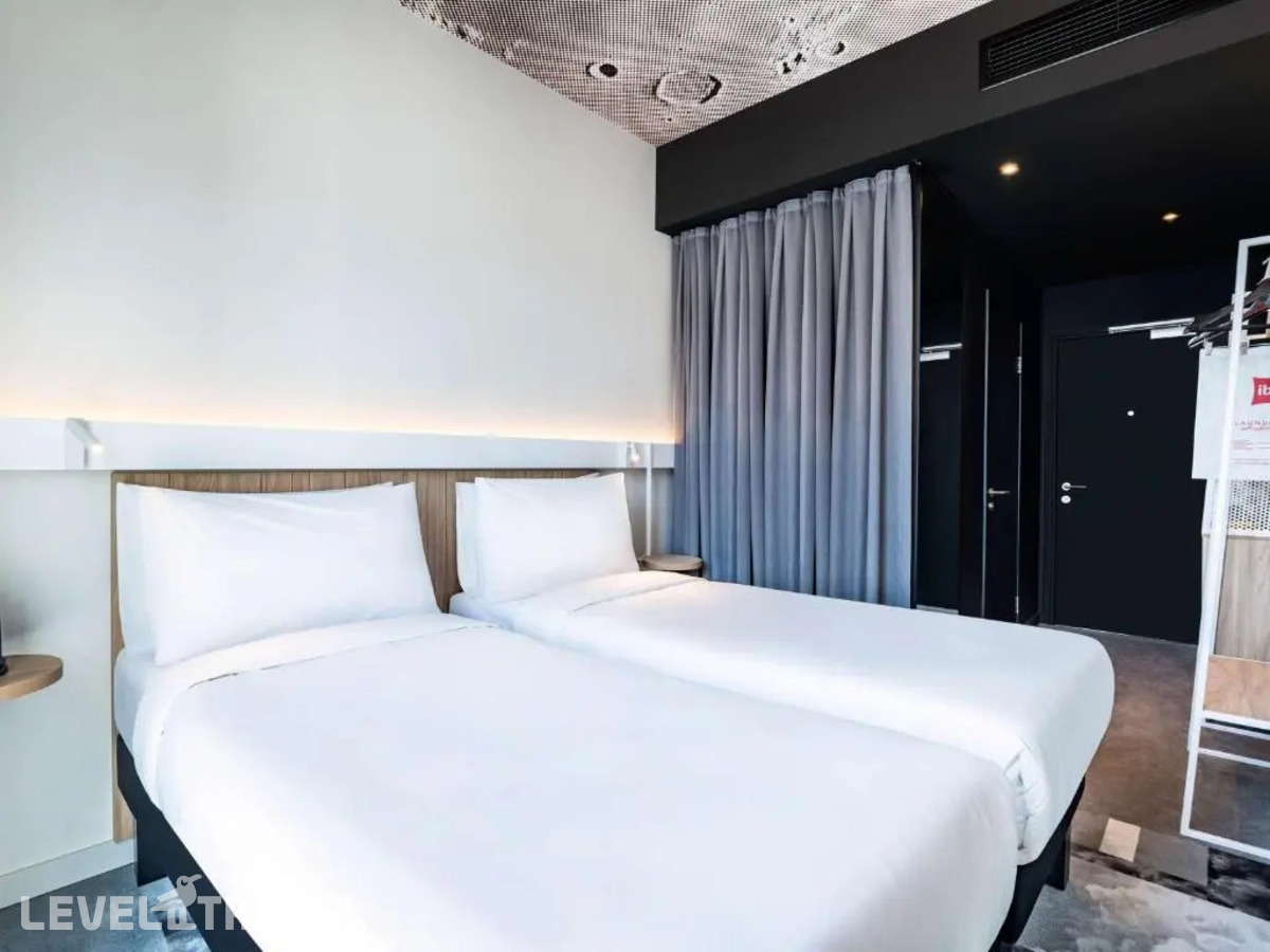 фотографии номера Стандартный (две односпальные кровати) отеля Hotel Ibis Tbilisi City в Грузия(Тбилиси) - фото №2