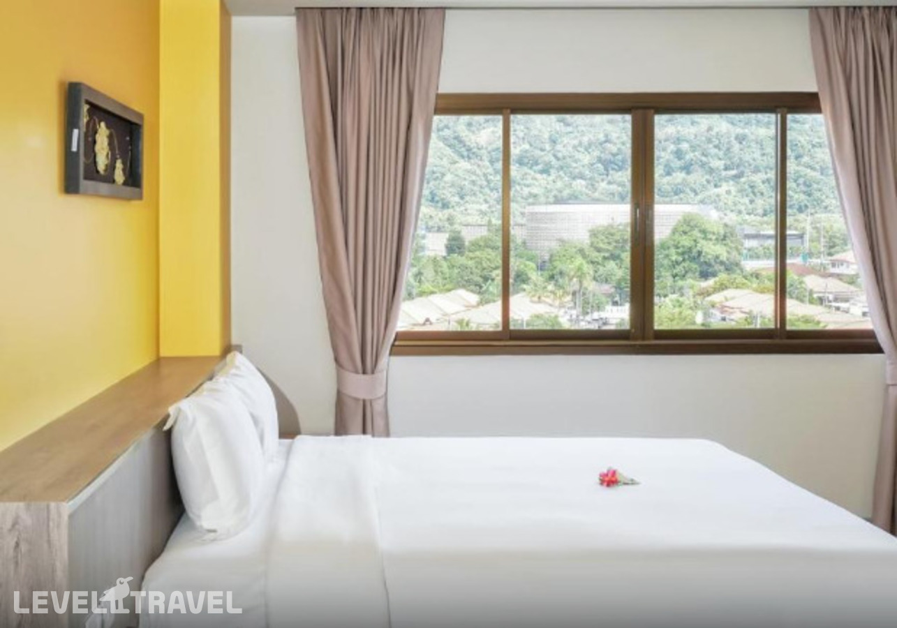 фотографии номера Улучшенный номер отеля Recenta Suite Phuket Suanluang в Таиланд(город Пхукет) - фото №3
