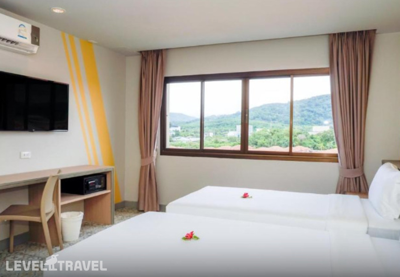 фотографии номера Улучшенный номер отеля Recenta Suite Phuket Suanluang в Таиланд(город Пхукет) - фото №7