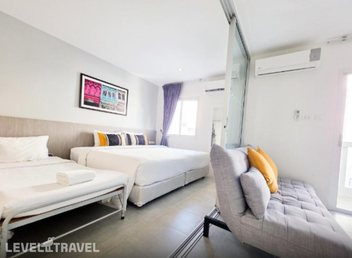 фотографии номера Семейный делюкс отеля Recenta Suite Phuket Suanluang в Таиланд(город Пхукет) - фото №1