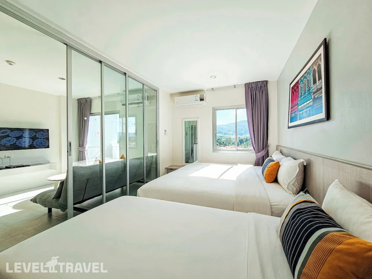 фотографии номера Стандартный номер отеля Recenta Suite Phuket Suanluang в Таиланд(город Пхукет) - фото №6