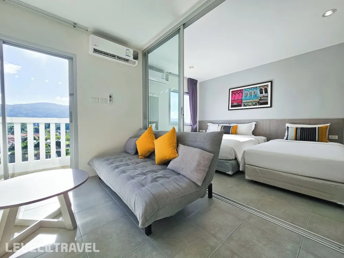 фотографии номера Стандартный номер отеля Recenta Suite Phuket Suanluang в Таиланд(город Пхукет) - фото №7