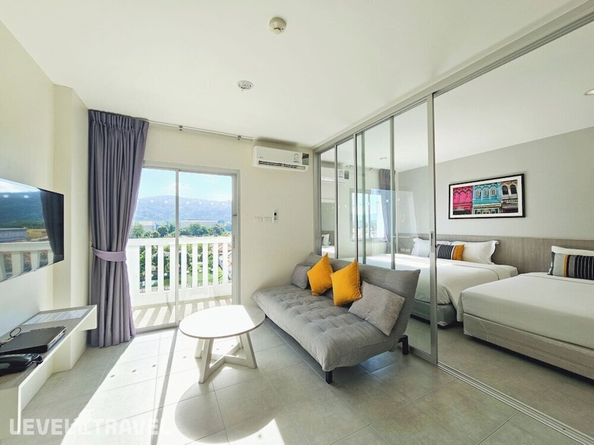 фотографии номера Стандартный номер отеля Recenta Suite Phuket Suanluang в Таиланд(город Пхукет) - фото №10
