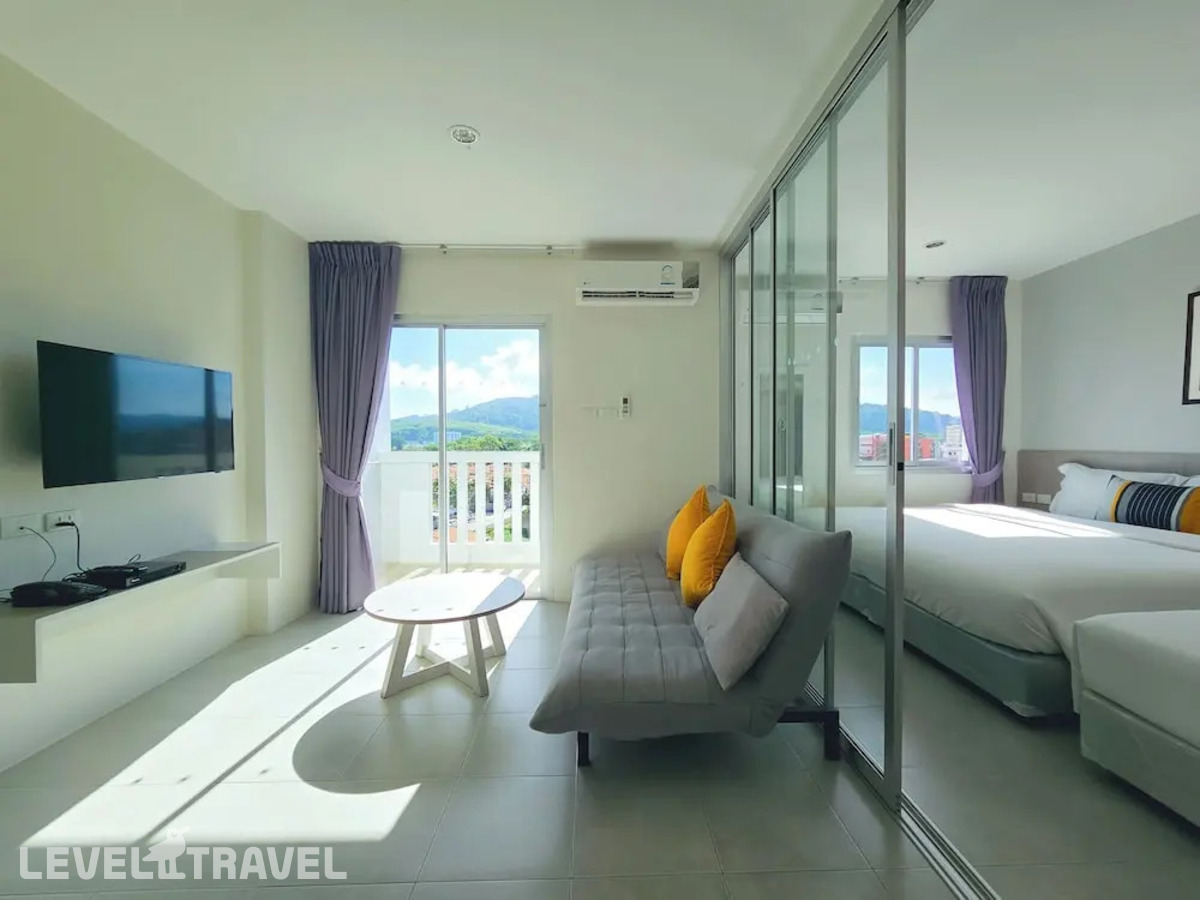 фотографии номера Стандартный номер отеля Recenta Suite Phuket Suanluang в Таиланд(город Пхукет) - фото №9