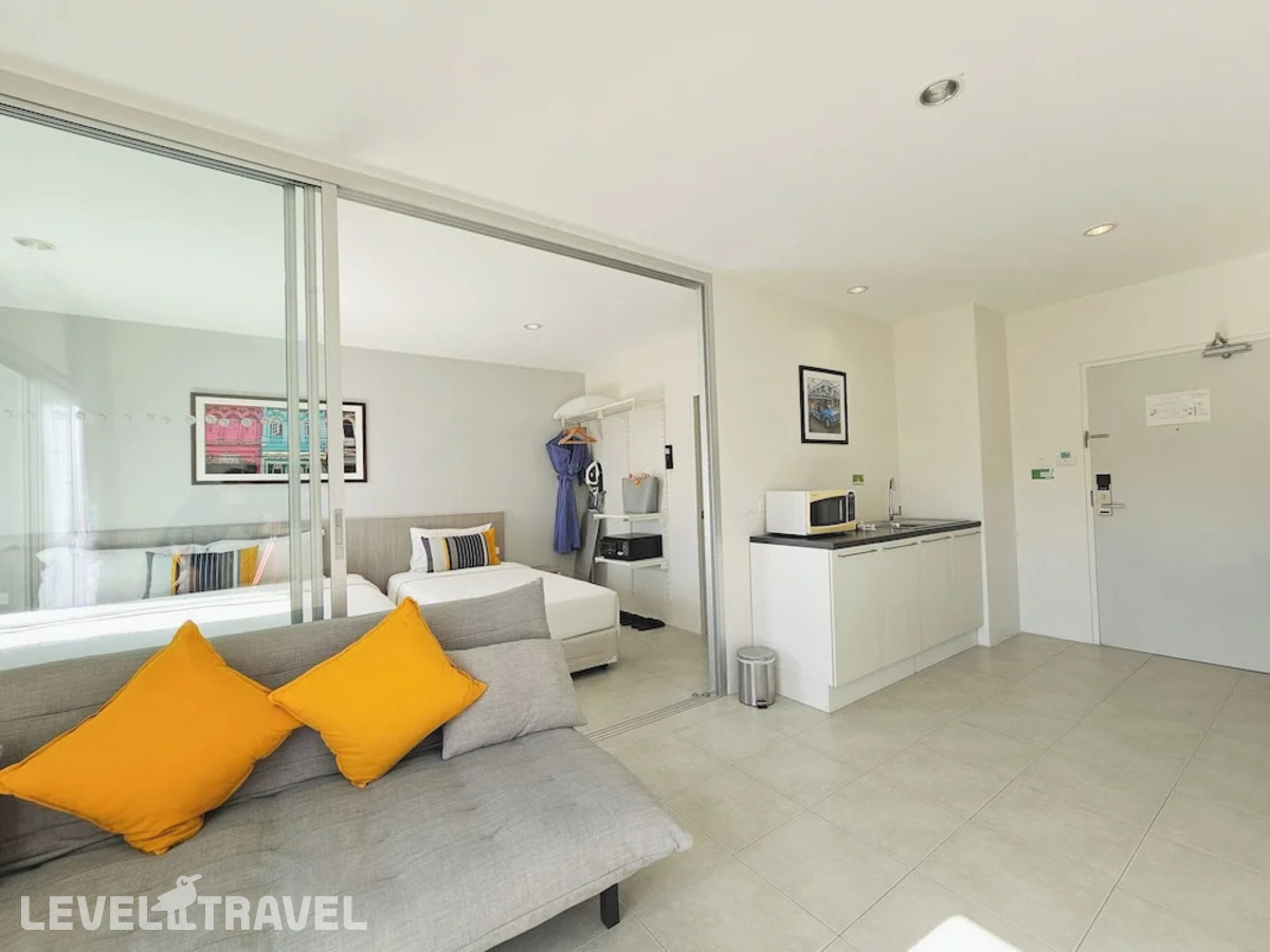 фотографии номера Номер Представительский отеля Recenta Suite Phuket Suanluang в Таиланд(город Пхукет) - фото №10
