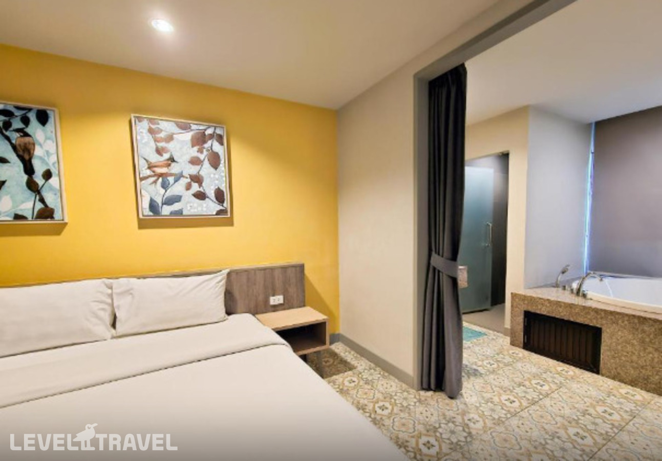 фотографии номера Номер с джакузи отеля Recenta Suite Phuket Suanluang в Таиланд(город Пхукет) - фото №1