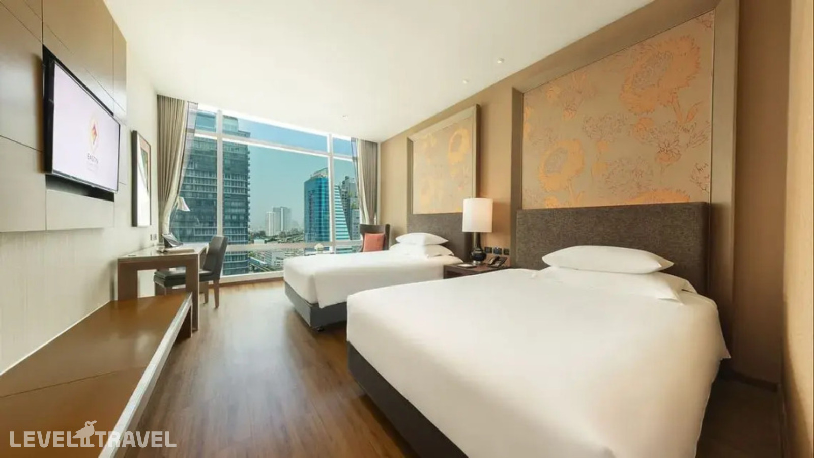фотографии номера Улучшенный (две односпальные кровати) отеля Eastin Grand Hotel Sathorn в Таиланд(Бангкок) - фото №1