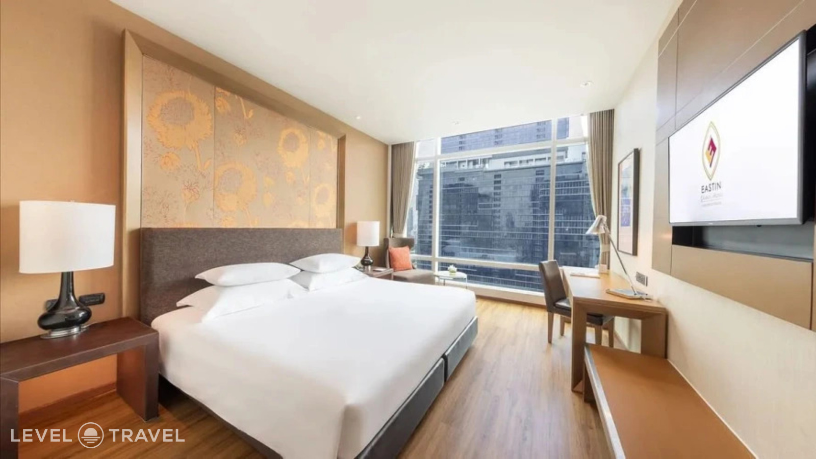 фотографии номера Двухместный номер Sky Superior двуспальная кровать отеля Eastin Grand Hotel Sathorn в Таиланд(Бангкок) - фото №3