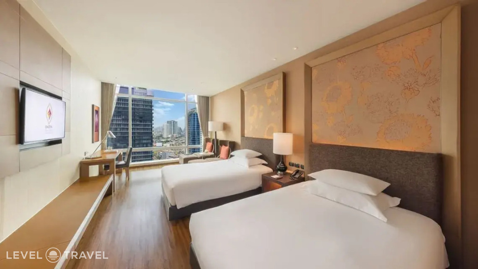 фотографии номера Двухместный номер Sky Superior 2 отдельные кровати отеля Eastin Grand Hotel Sathorn в Таиланд(Бангкок) - фото №1