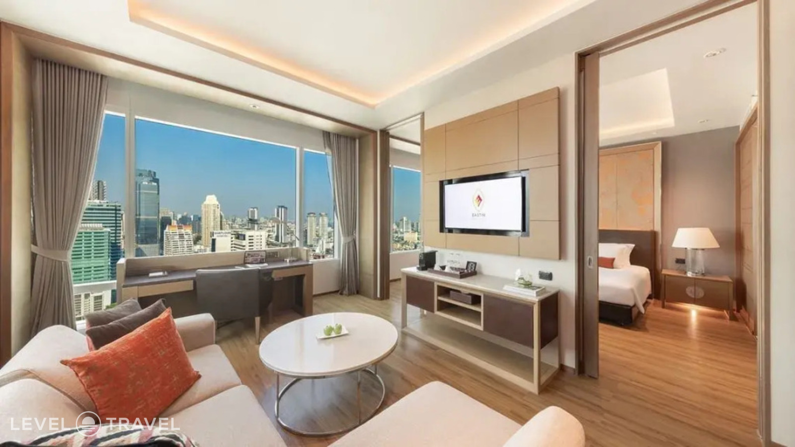 Двухместный люкс Executive with Lounge Access двуспальная кровать — фото 2