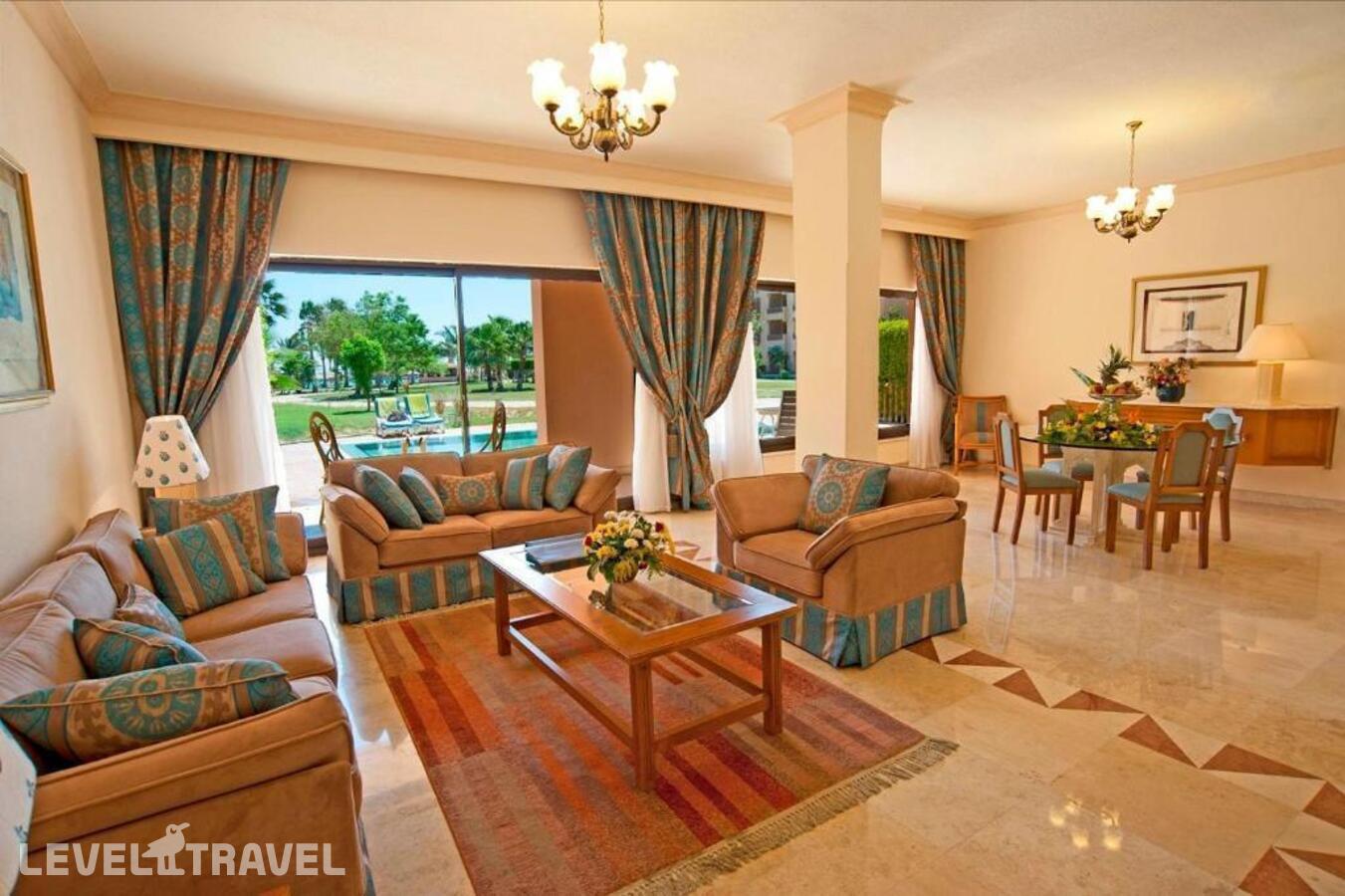 фотографии номера Вилла (3 спальни) отеля Continental Hurghada (Ex.Movenpick Resort) в Египет(Хургада (город)) - фото №4