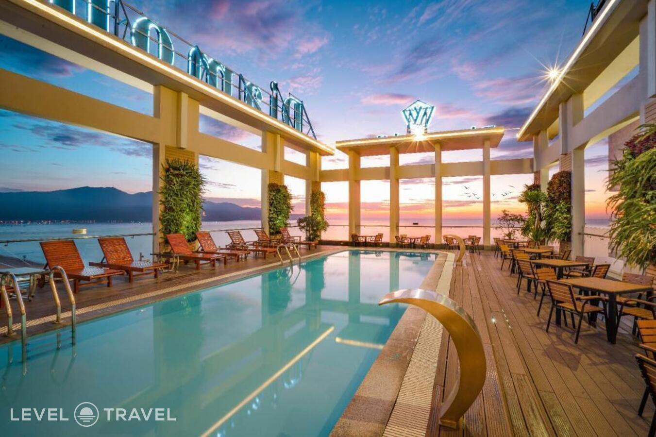 фотографии номера Люкс отеля Diamond Sea Hotel в Вьетнам(Дананг) - фото №1