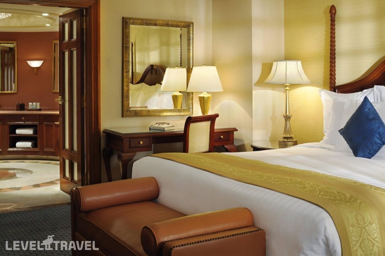 фотографии номера Президентский люкс с балконом отеля Cairo Marriott Hotel & Omar Khayyam Casino в Египет(Каир) - фото №2