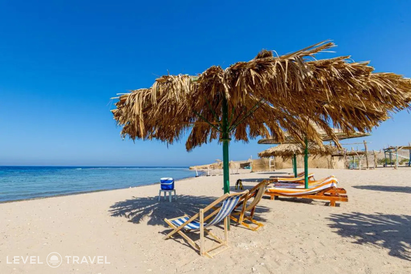 фотографии номера Стандартный с балконом и видом на море отеля Flamenco Beach в Египет(Эль Кусейр) - фото №2