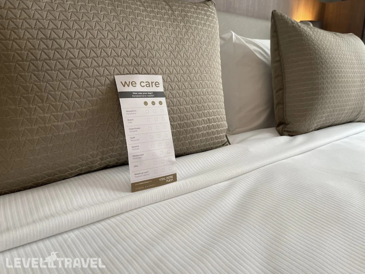 фотографии номера Улучшенный номер отеля Vital Hotel Fulya в Турция(Шишли) - фото №1
