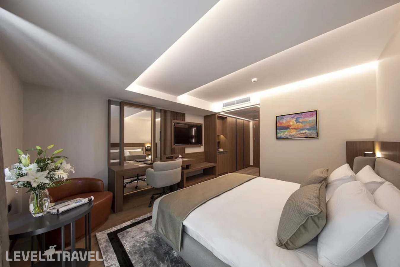 фотографии номера Улучшенный номер отеля Vital Hotel Fulya в Турция(Шишли) - фото №5