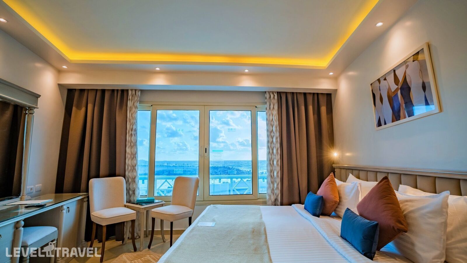 фотографии номера Люкс с джакузи отеля Sunrise Alex Avenue Hotel в Египет(Александрия) - фото №1