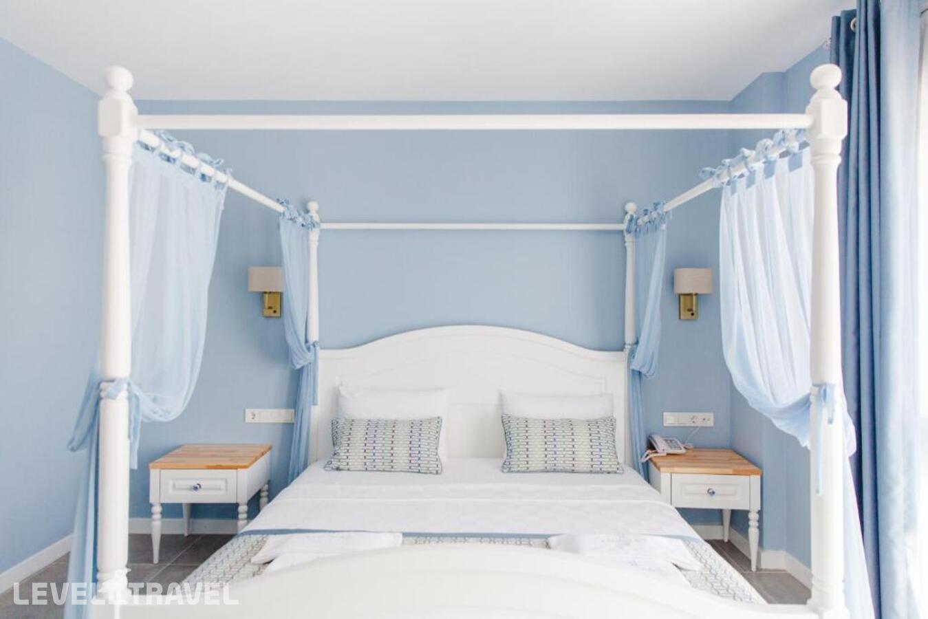 фотографии номера Делюкс с видом на море отеля Luvi Kas Otel (Adults Only 16+) в Турция(Каш) - фото №1