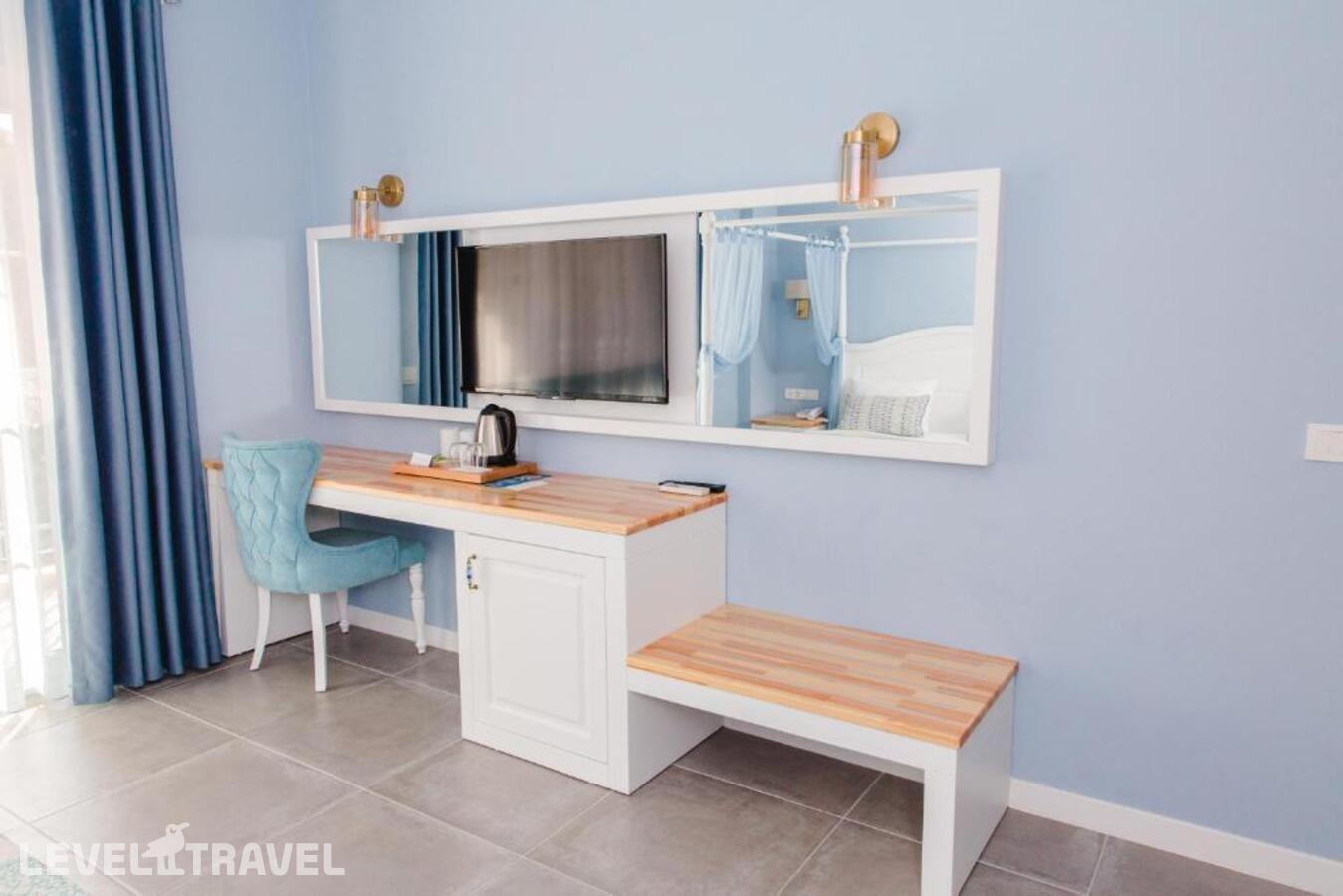 фотографии номера Делюкс с видом на море отеля Luvi Kas Otel (Adults Only 16+) в Турция(Каш) - фото №5