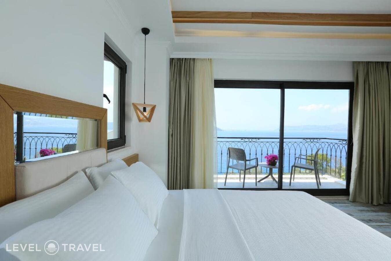фотографии номера Делюкс с видом на море отеля Payam Hotel в Турция(Каш) - фото №2
