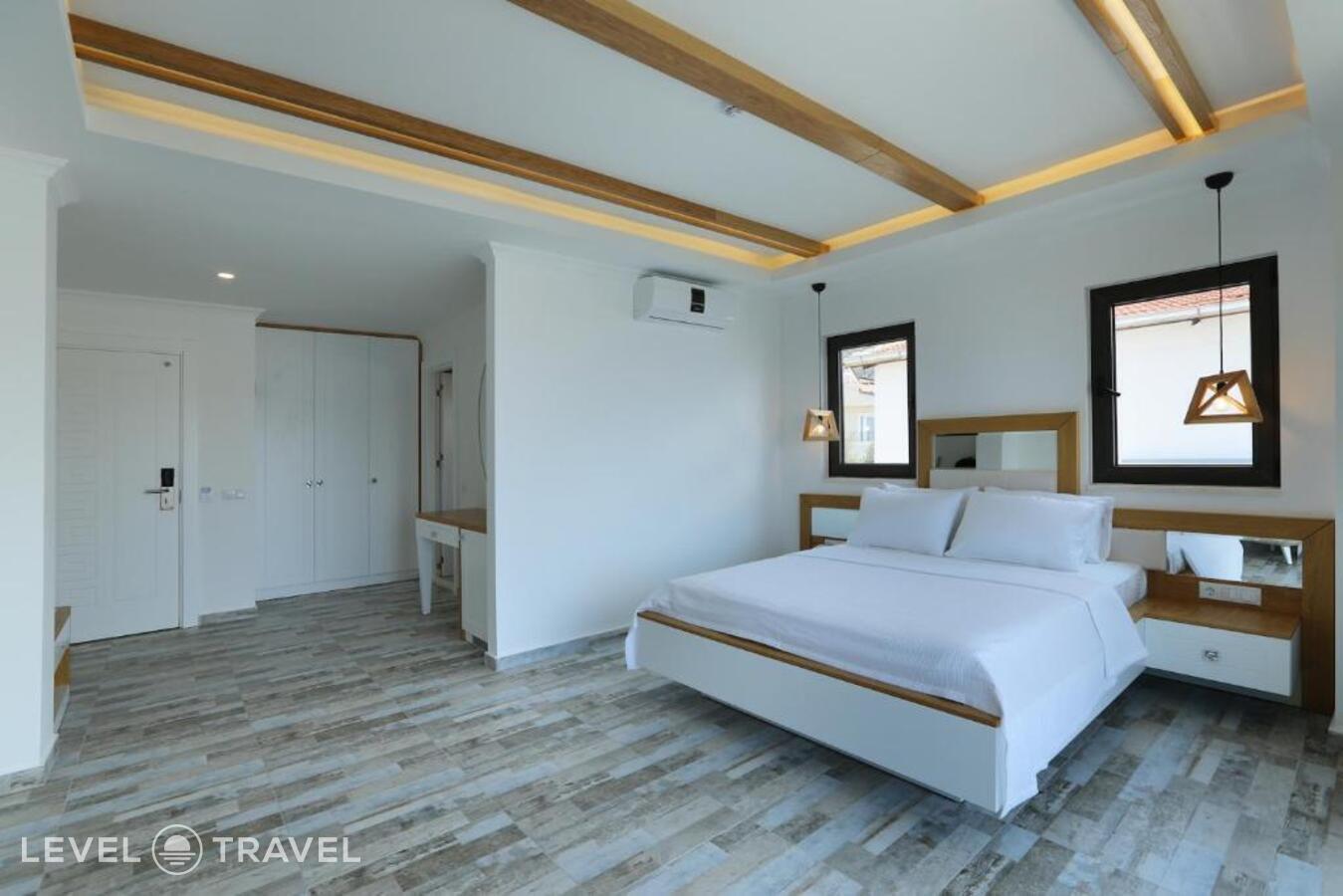 фотографии номера Делюкс с видом на море отеля Payam Hotel в Турция(Каш) - фото №4