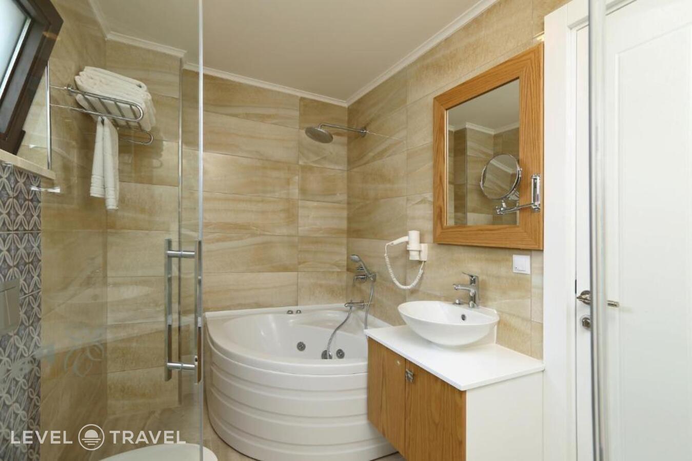 фотографии номера Делюкс с видом на море отеля Payam Hotel в Турция(Каш) - фото №9