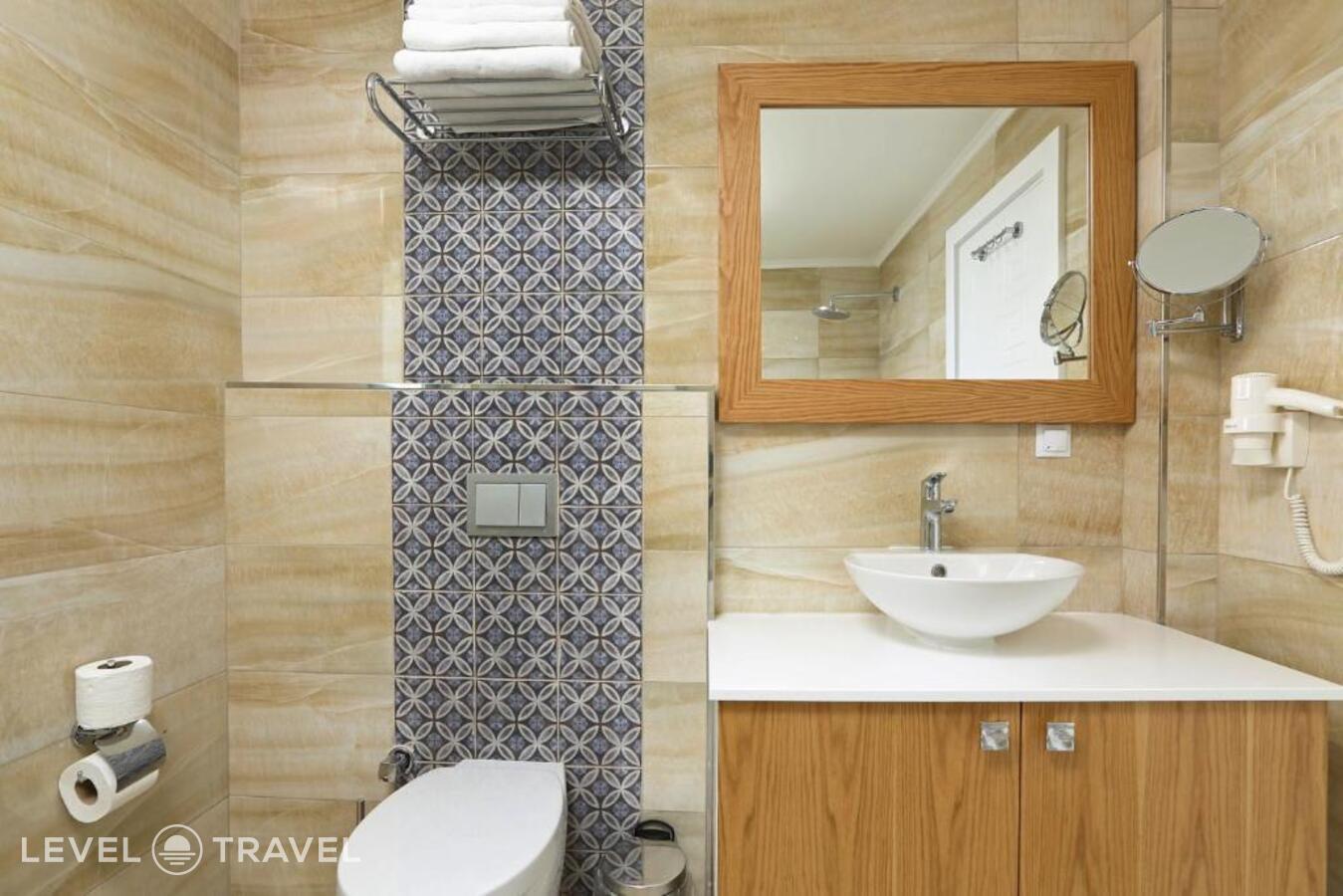 фотографии номера Делюкс с видом на море отеля Payam Hotel в Турция(Каш) - фото №11