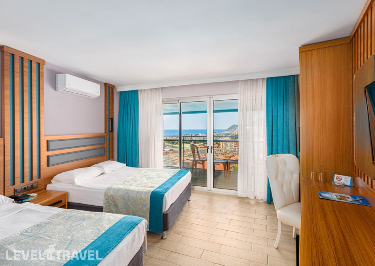 фотографии номера Делюкс с видом на сад отеля Blue Star Hotel в Турция(Олюдениз) - фото №1