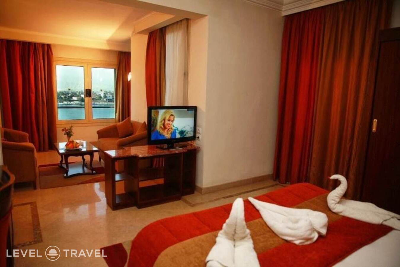 фотографии номера Люкс отеля Aracan Eatabe Luxor Hotel в Египет(Луксор) - фото №3