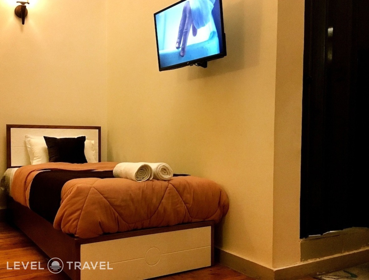 Номер Comfort с 2 комнатами с видом на город двуспальная кровать — фото 7