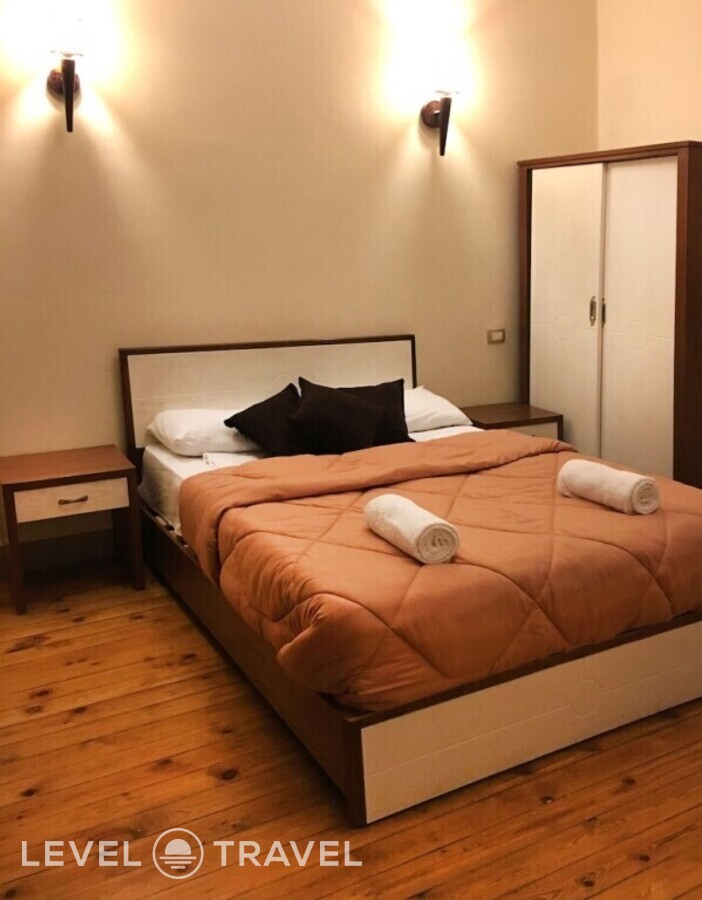 Номер Comfort с 2 комнатами с видом на город двуспальная кровать — фото 4