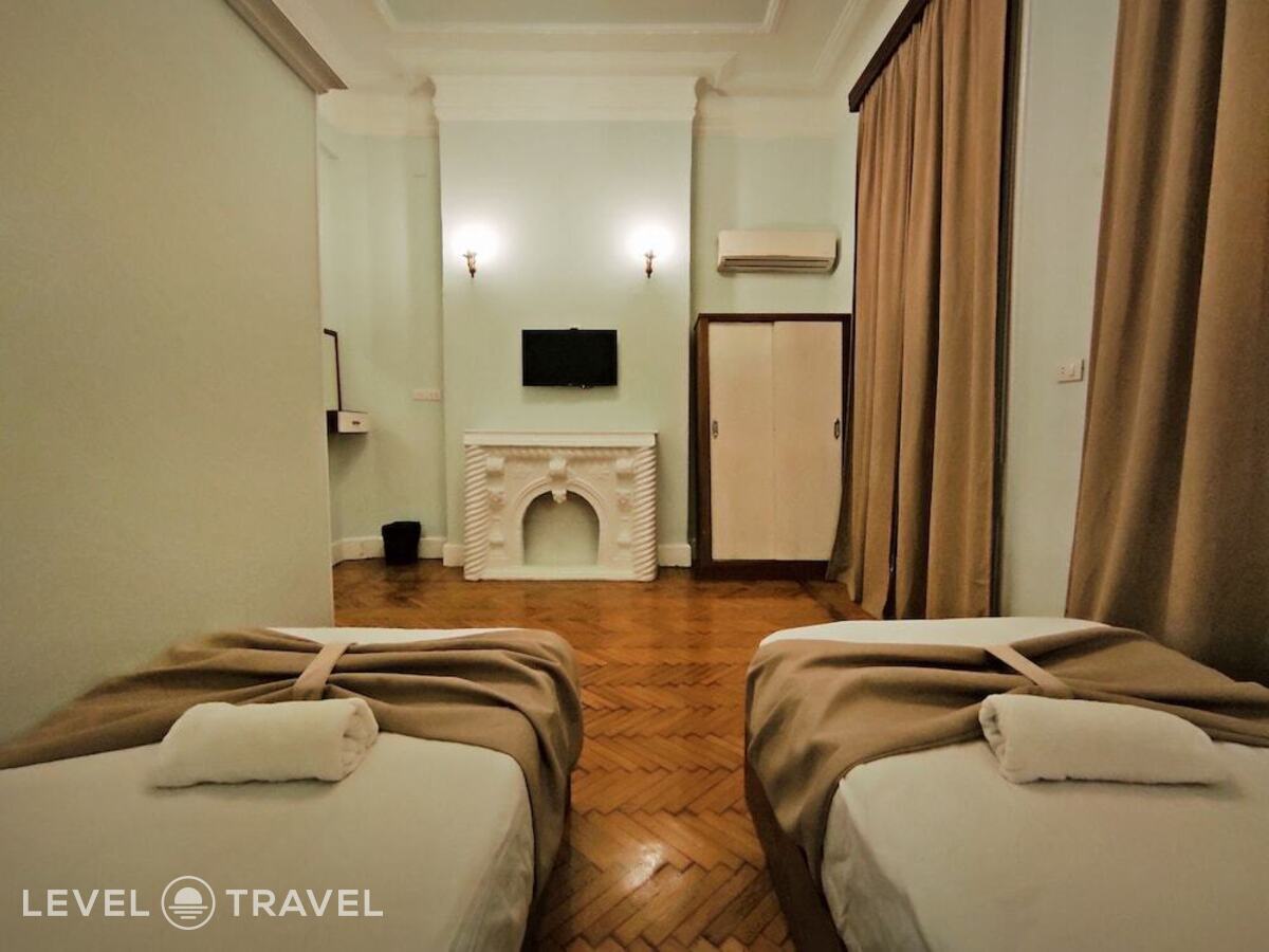 Номер Comfort с 2 комнатами с видом на город двуспальная кровать — фото 12
