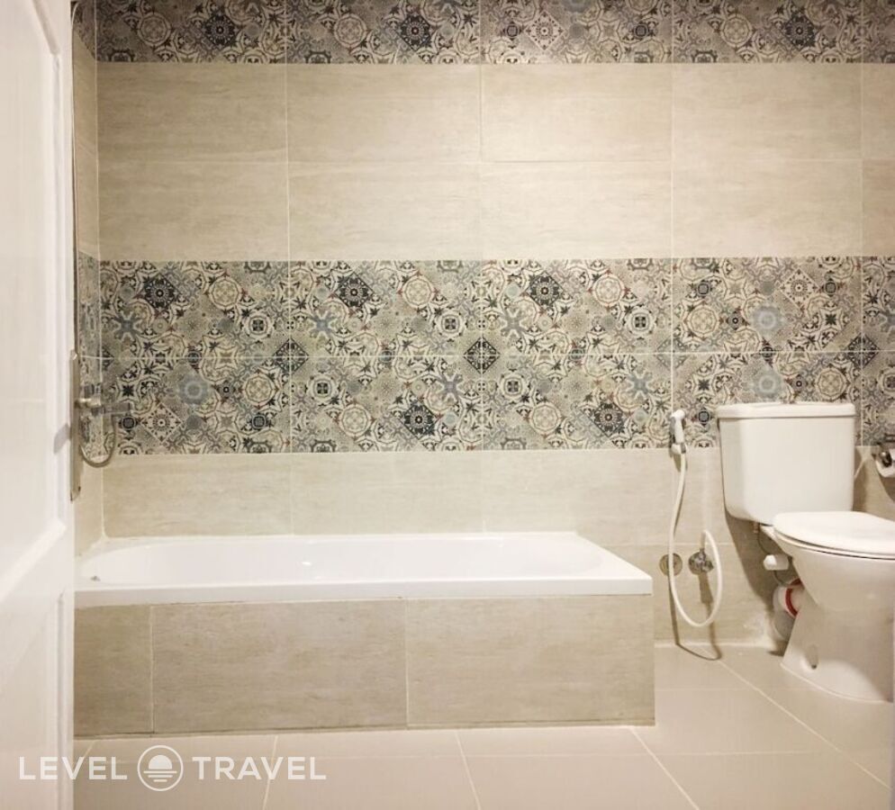 Номер Comfort с 2 комнатами с видом на город двуспальная кровать — фото 1