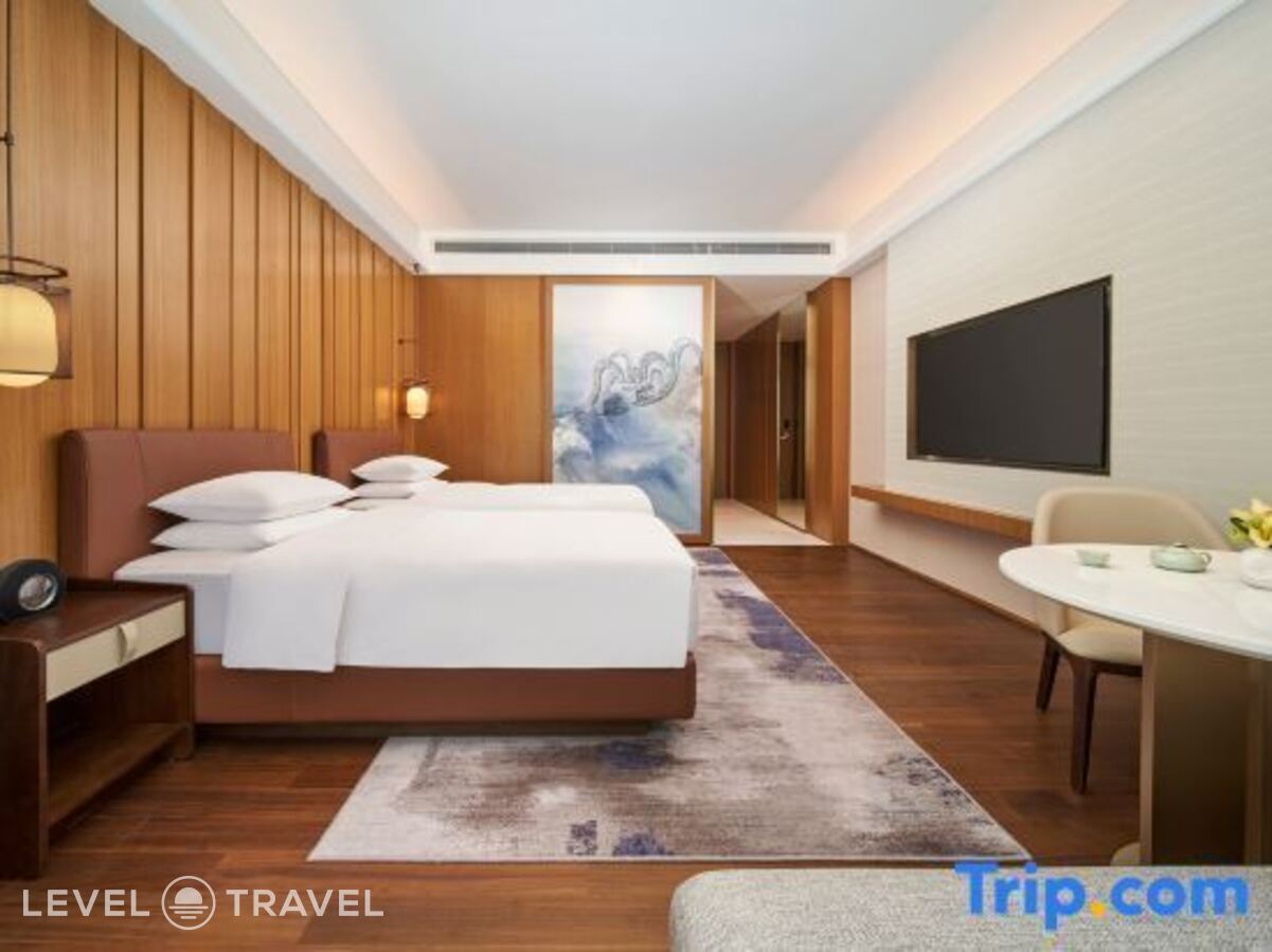 фотографии номера Представительский (две односпальные кровати) отеля Hyatt Regency Guangzhou Zengcheng в Китай(Гуанчжоу) - фото №3