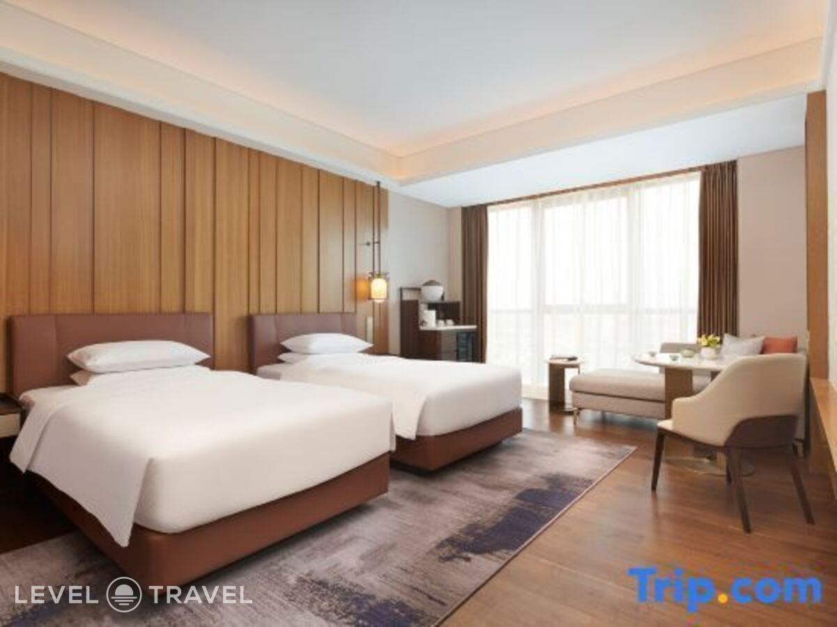 фотографии номера Представительский (две односпальные кровати) отеля Hyatt Regency Guangzhou Zengcheng в Китай(Гуанчжоу) - фото №1