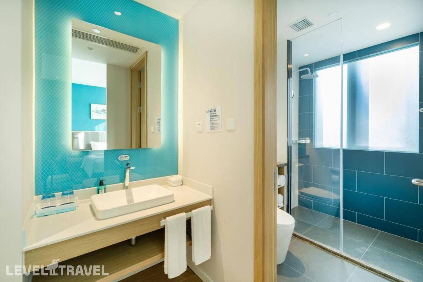 Двухместный номер Standard без окна 2 отдельные кровати — фото 6