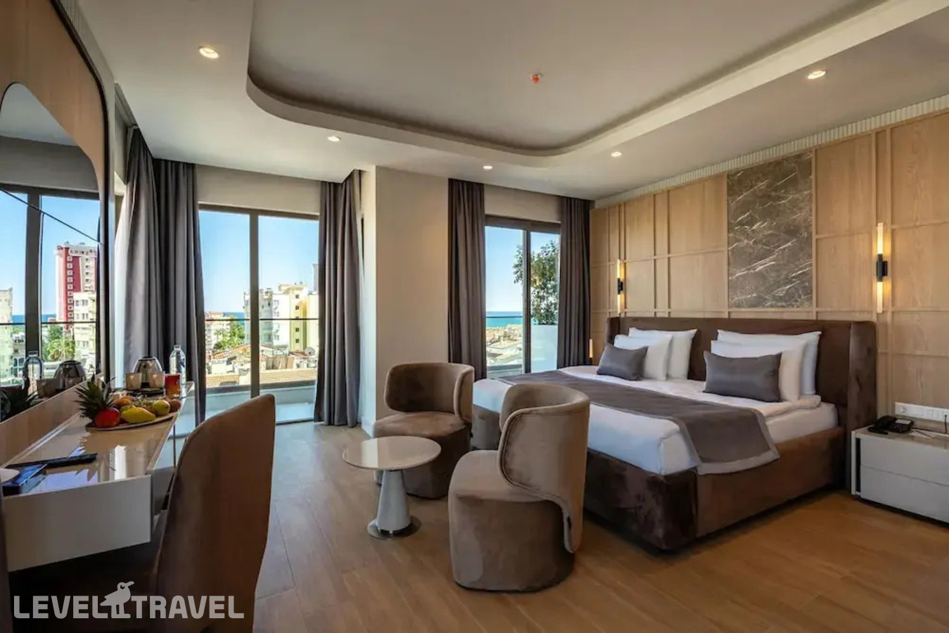 фотографии номера Люкс роскошный отеля Awen Hotel в Турция(Лара) - фото №1